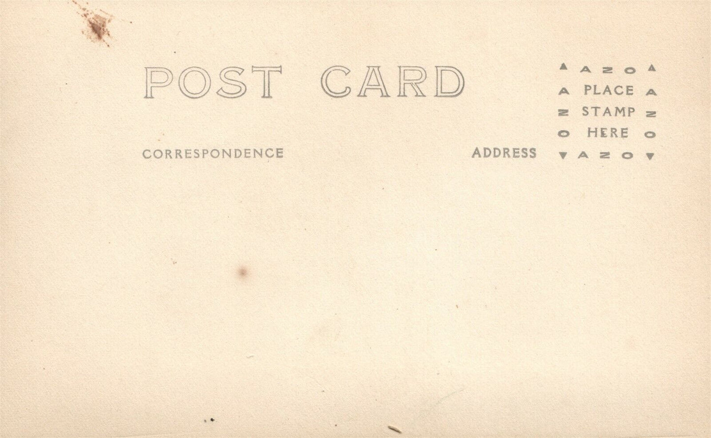 USA GENERAL HOSPITAL FORT SNELLING MN ANTIQUE REAL PHOTO POSTCARD RPPC