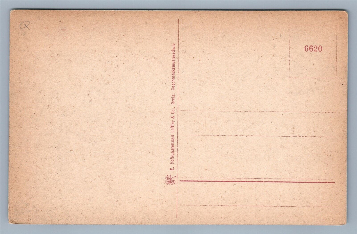 WARMBRUNN RIESENGEBIRGE SCHLOSS GERMANY ANTIQUE POSTCARD