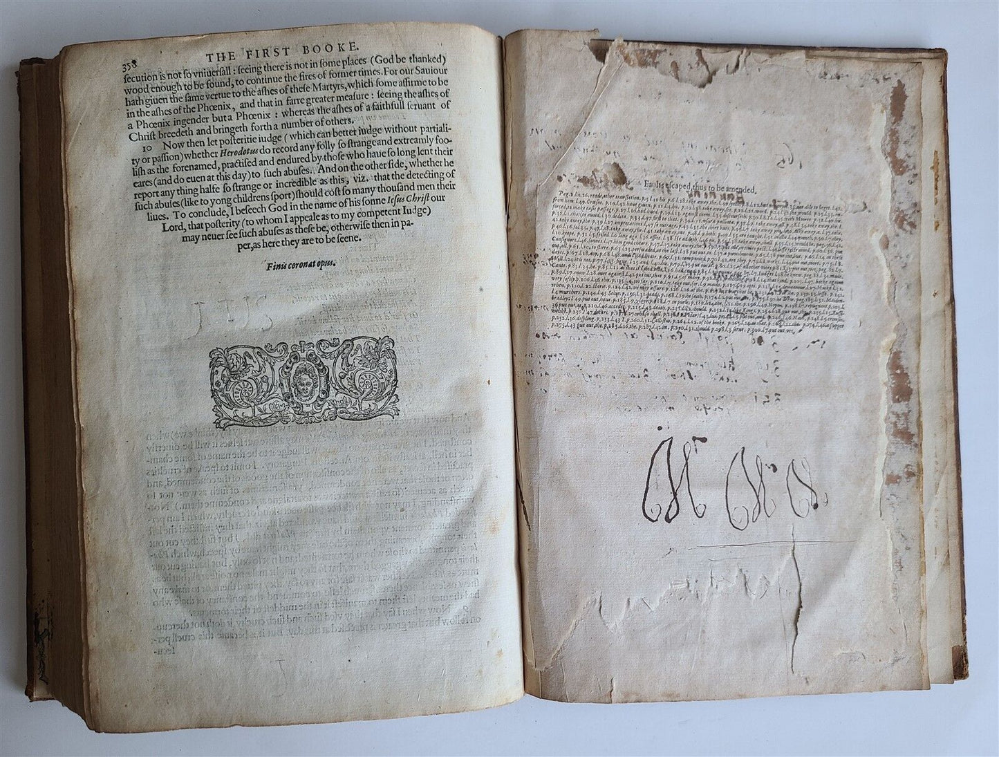 1608 WORLD OF WONDERS by HENRI ESTIENNE antique in ENGLISH rare