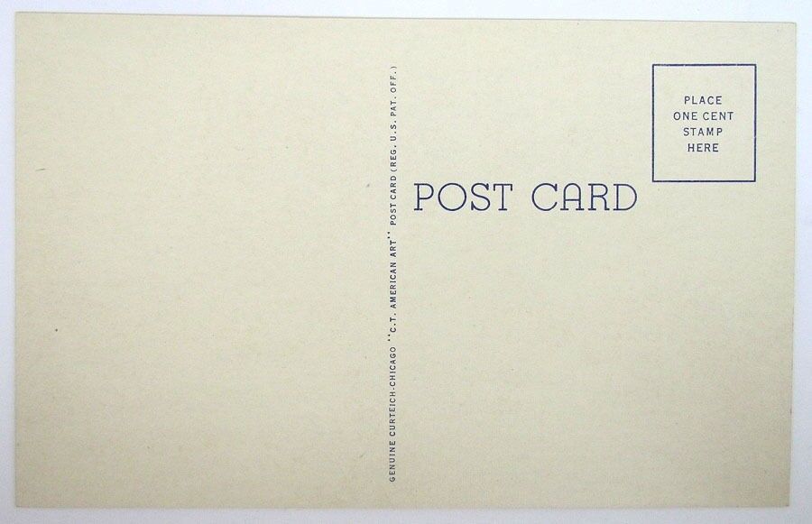 VINTAGE POSTCARD MEN'S PAVILION STATE SANATORIUM HAMBURG PA