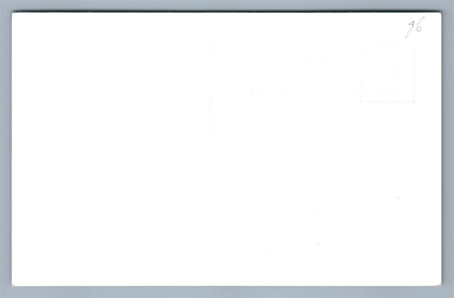 WEBSTER CITY IA COURT HOUSE VINTAGE REAL PHOTO POSTCARD RPPC