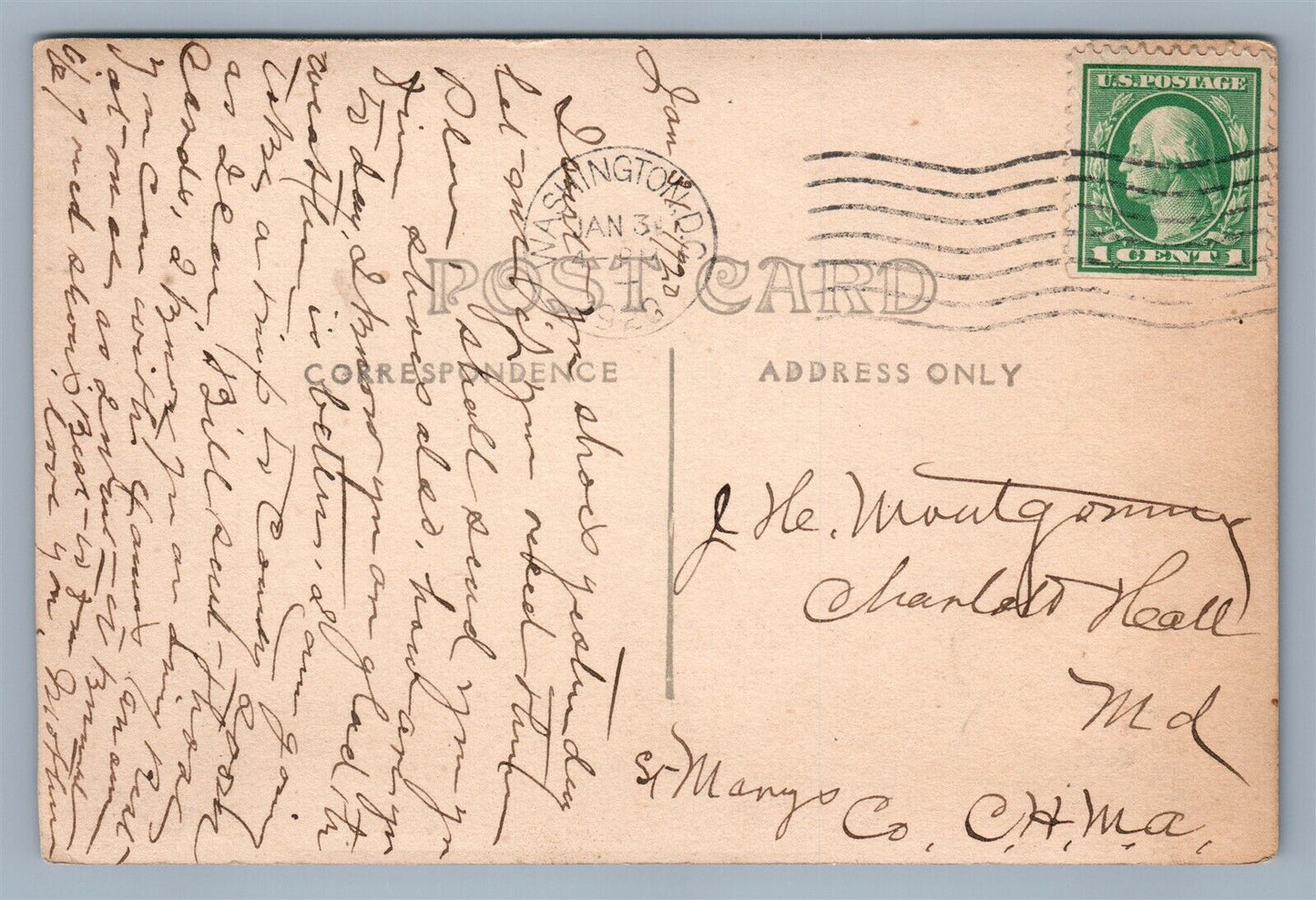 TEXAS HOUSE w/ OLD CAR VINTAGE REAL PHOTO POSTCARD RPPC