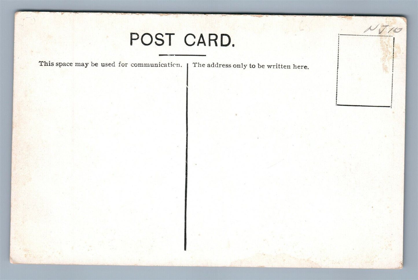 FLEMINGTON NJ READING ACADEMY VINTAGE POSTCARD