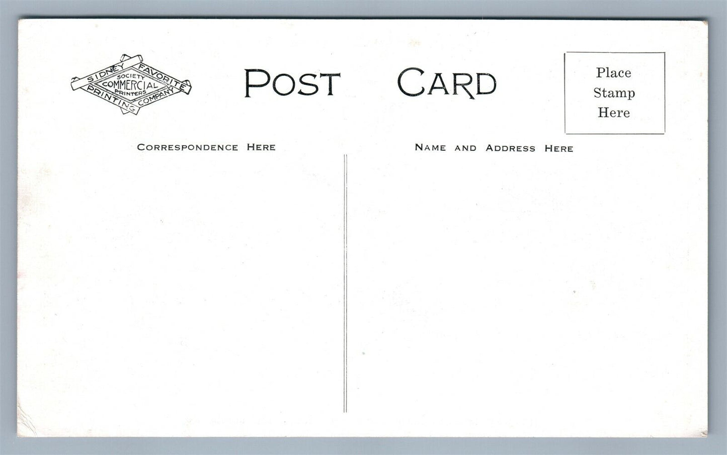 SCHOHARIE NY GATEWAY ANTIQUE POSTCARD