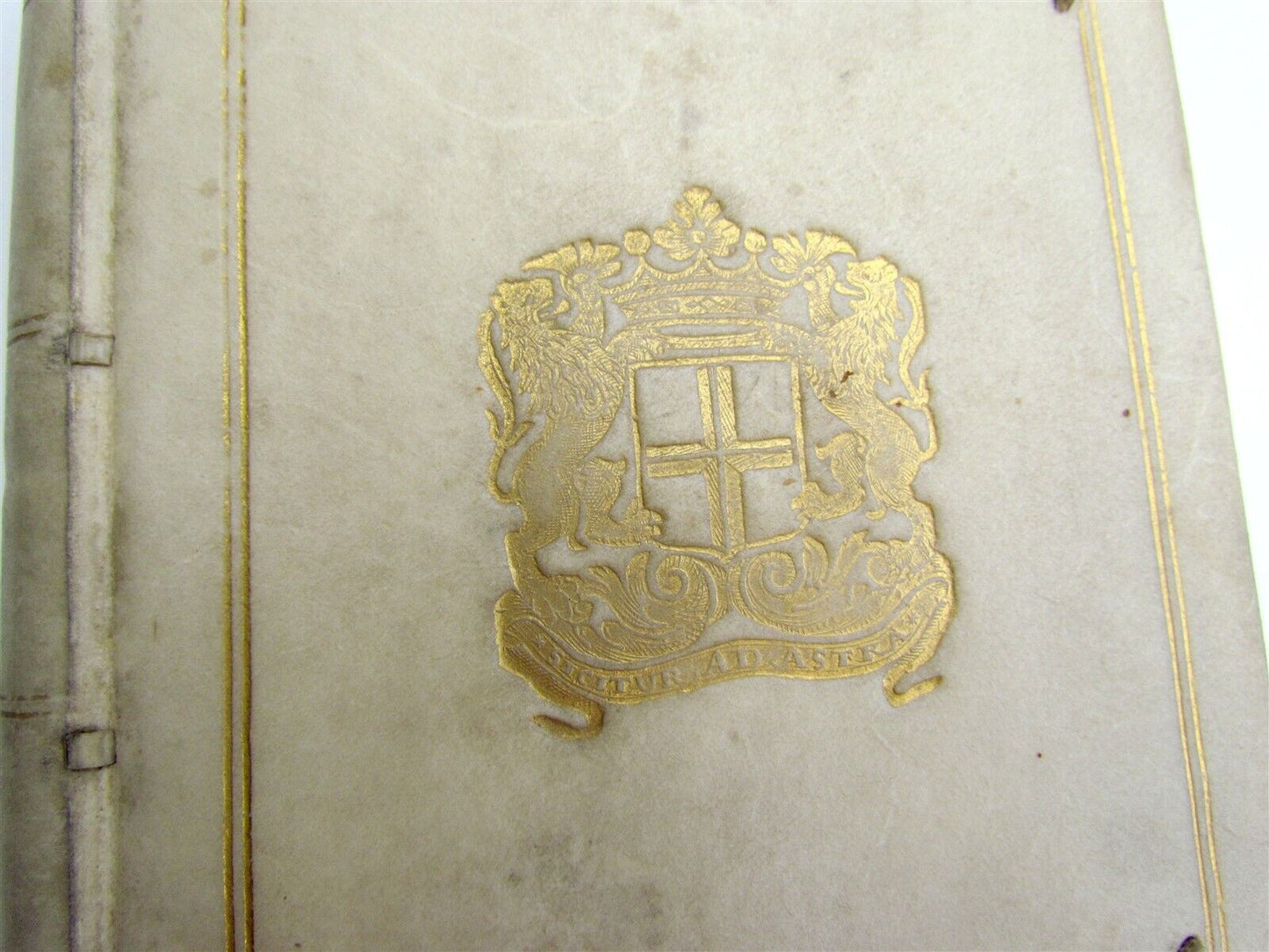 1732 TERENCE COMEDIES POETRY antique P Terentius Afer AMERSFOORT ARMORIAL VELLUM