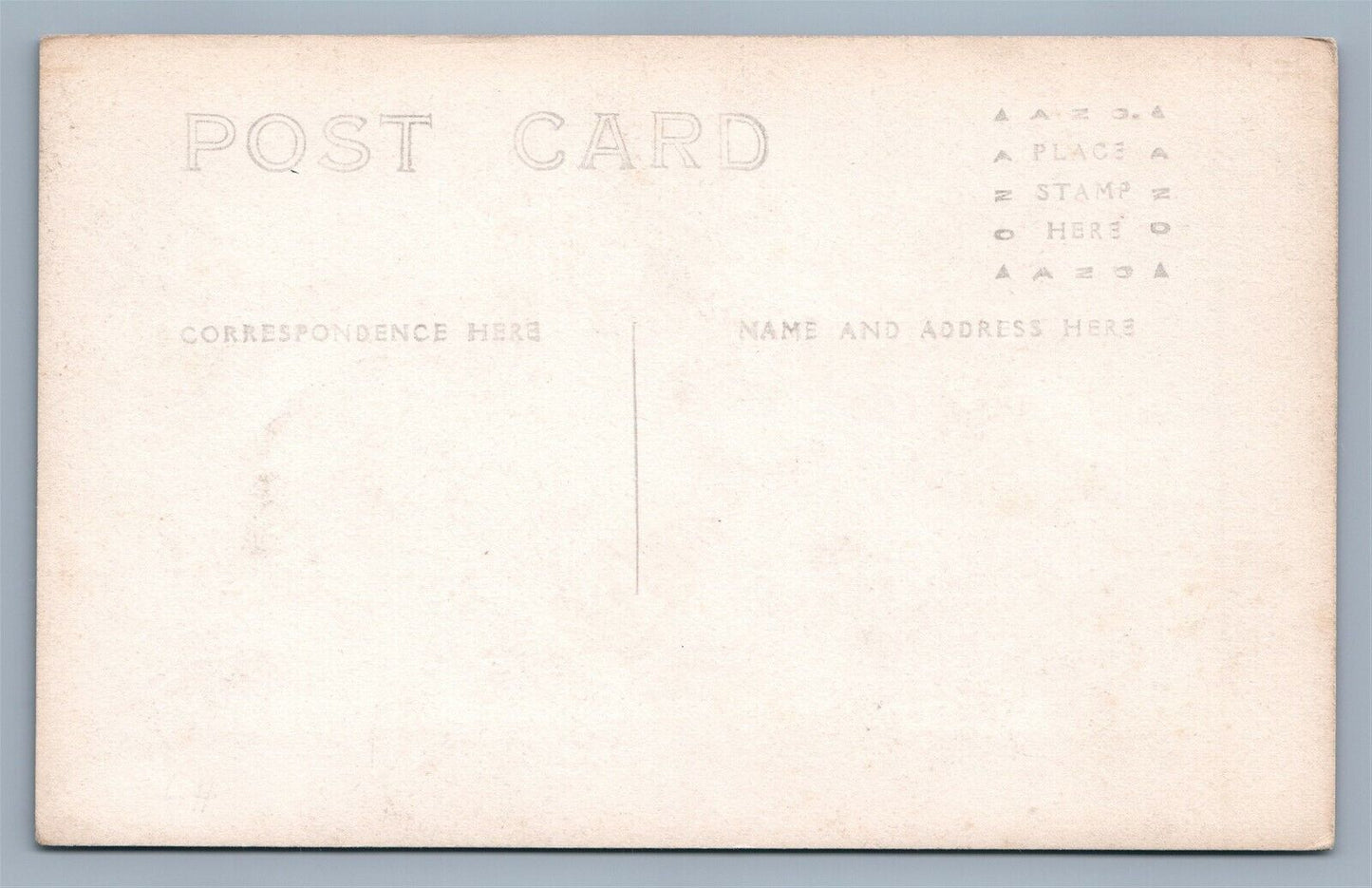 MIDDLETOWN IL M.E.CHURCH ANTIQUE REAL PHOTO POSTCARD RPPC