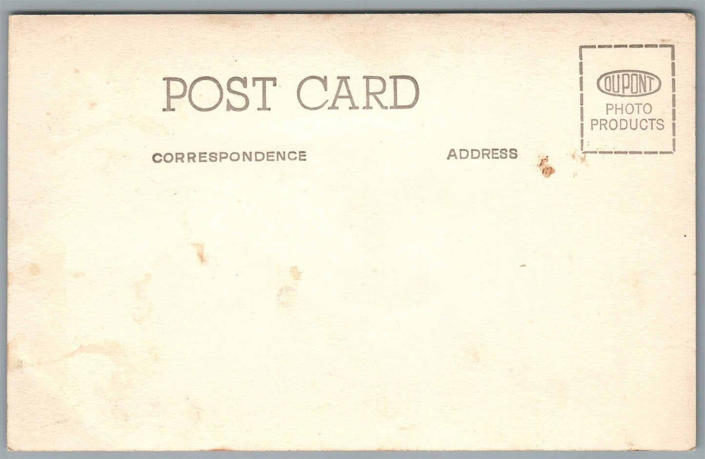 LAKE HOLIDAY BATHING PICNIKING SIGN ANTIQUE REAL PHOTO POSTCARD RPPC