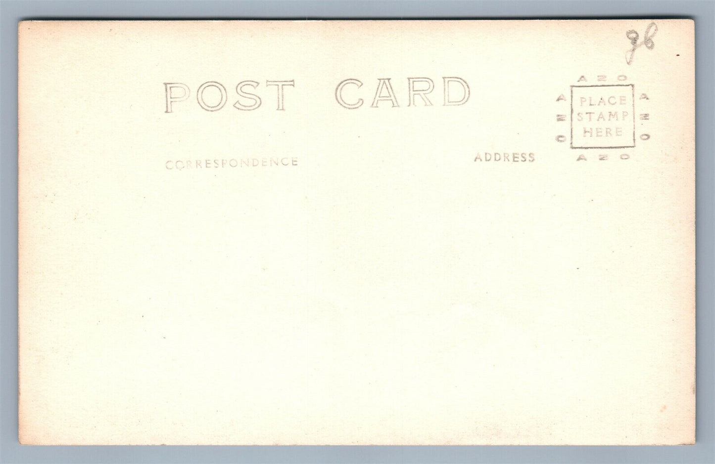 SITKA AK VINTAGE REAL PHOTO POSTCARD RPPC