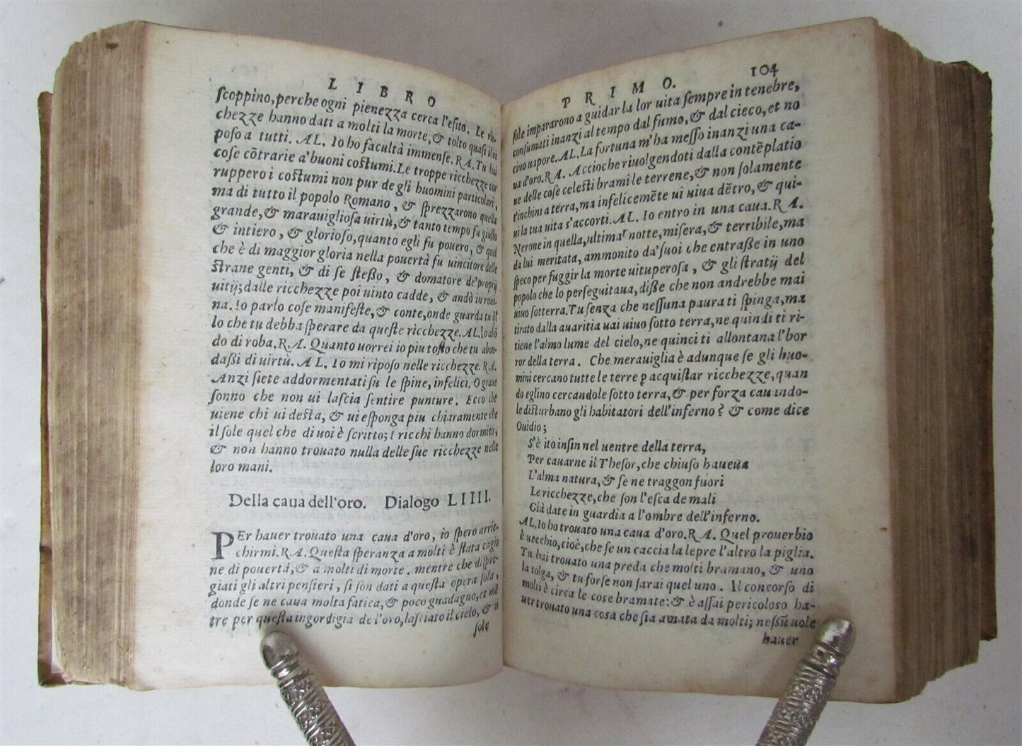 1584 Francesco PETRARCA ANTIQUE vellum De rimedi de l'una et l'altra fortuna