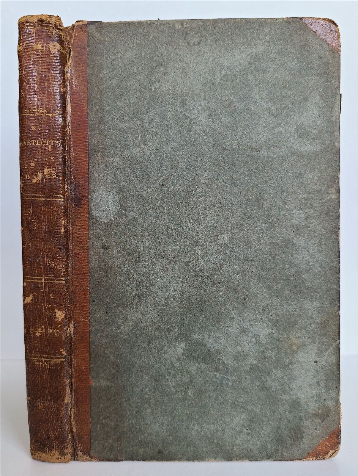 1823 APHORISMS on MEN PHYSIOGNOMY a POEM & BLESSINGS of POVETRY antique AMERICAN