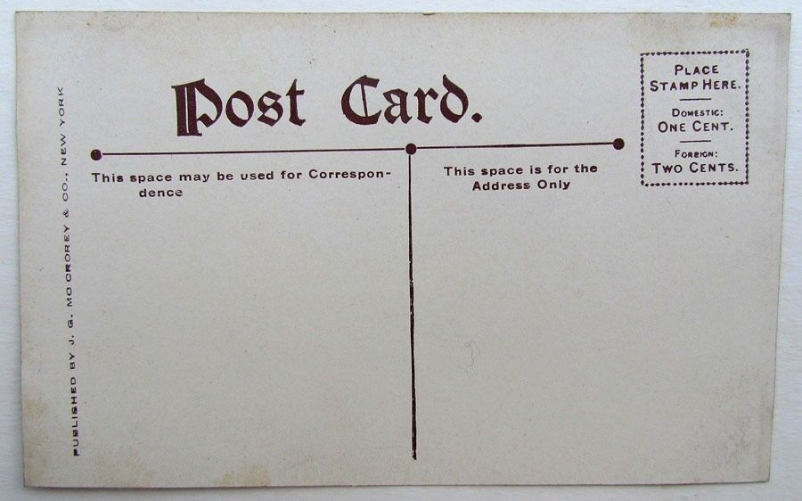 VINTAGE POSTCARD CAMBRIA STEEL WORKS JOHNSTOWN PA