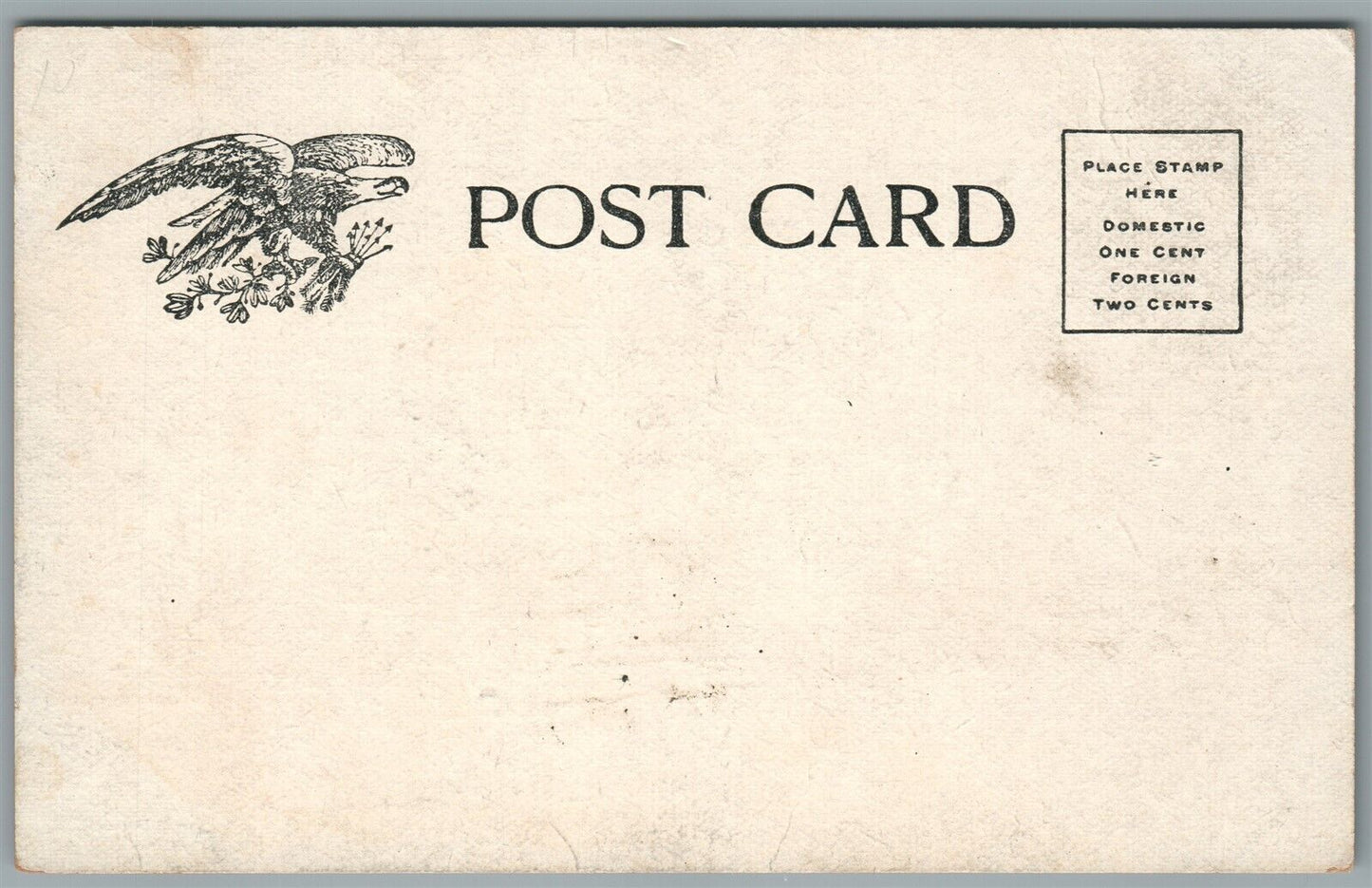 ATLANTIC CITY NJ YOUNGS OCEAN PIER ANTIQUE POSTCARD