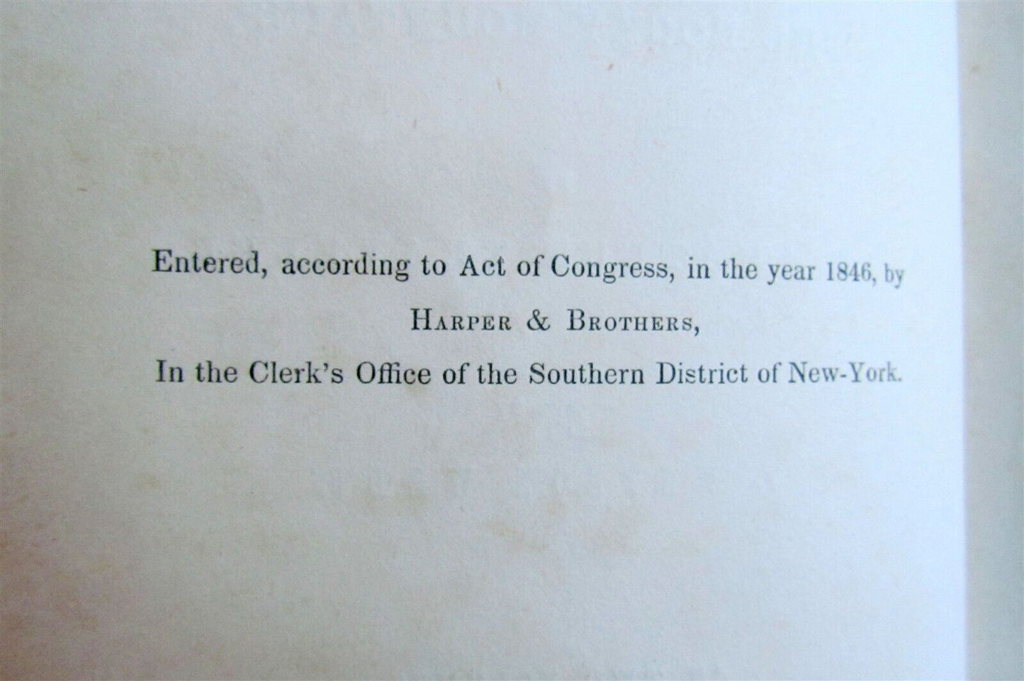 1846 ALTOWAN INCIDENTS of LIFE & ADVENTURE in ROCKY MOUNTAINS antique AMERICANA