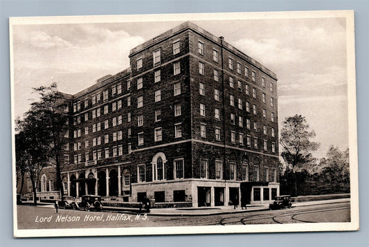 HALIFAX NS CANADA LORD NELSON HOTEL VINTAGE POSTCARD