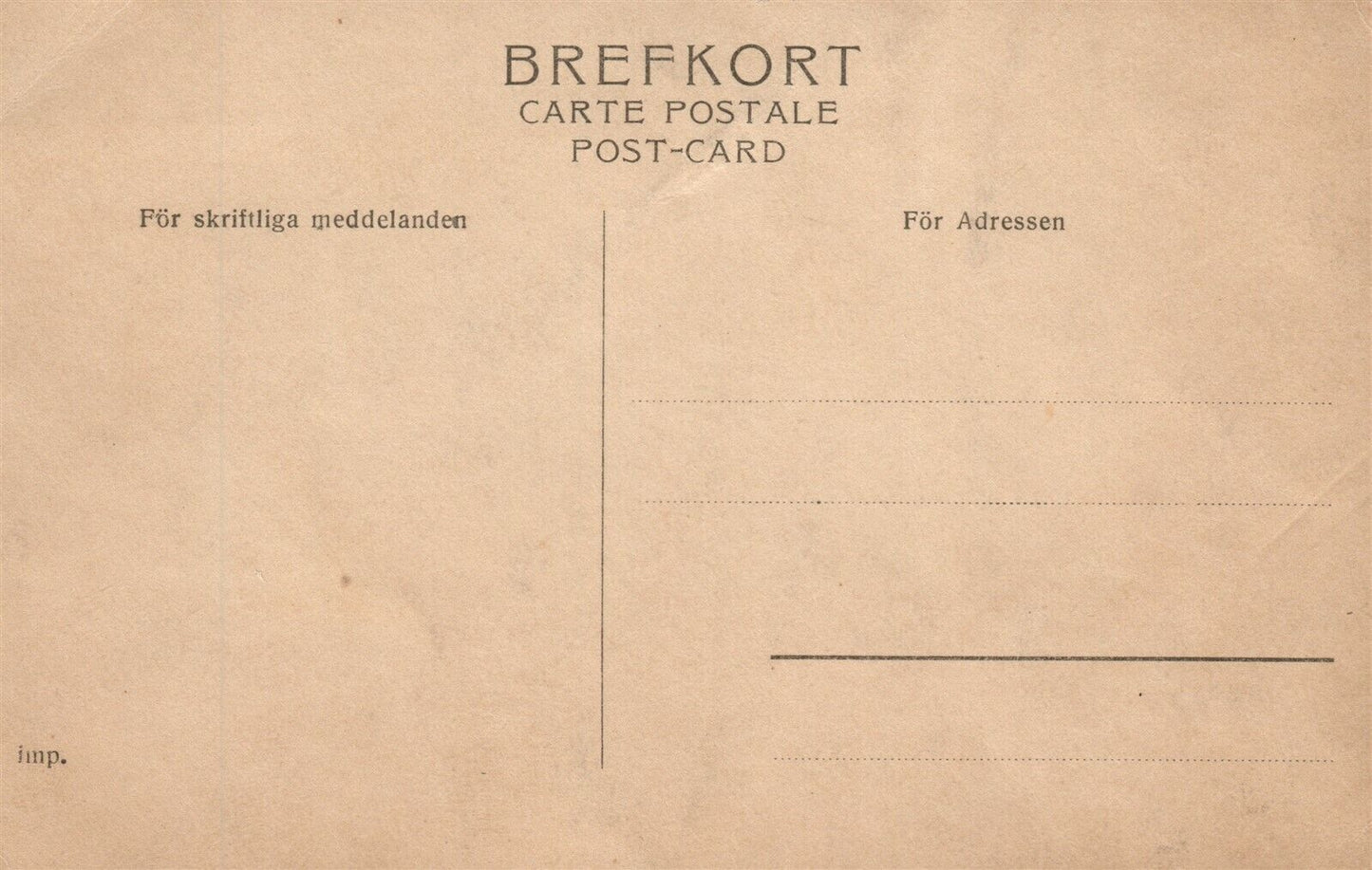 KING OF SWEDEN & NORWAY OSCAR II ANTIQUE REAL PHOTO POSTCARD RPPC