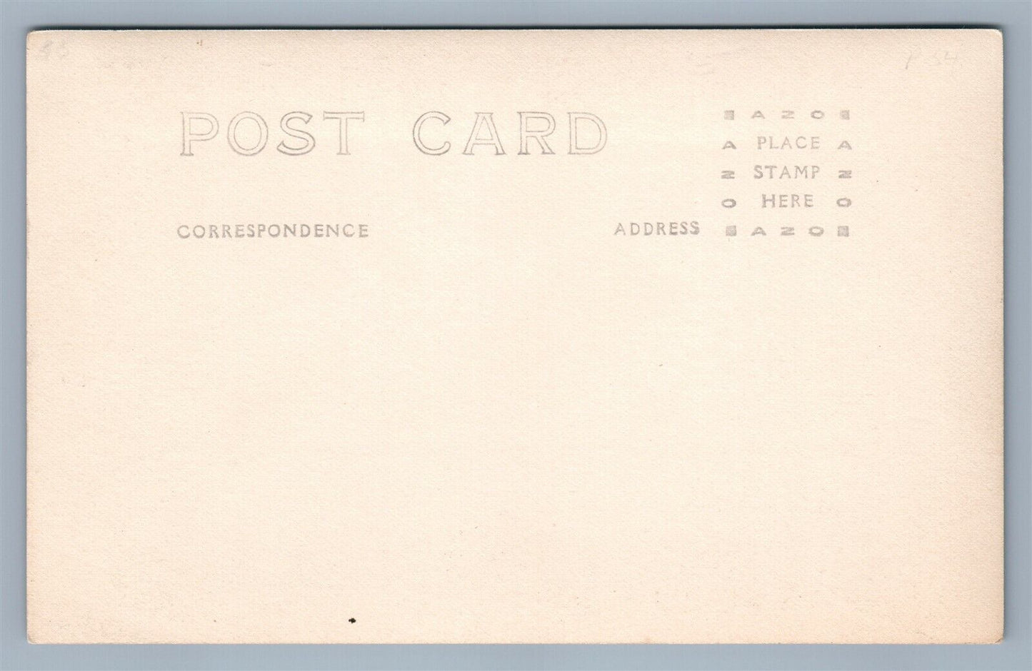 ASHLAND PA THIRD STREET ANTIQUE REAL PHOTO POSTCARD RPPC