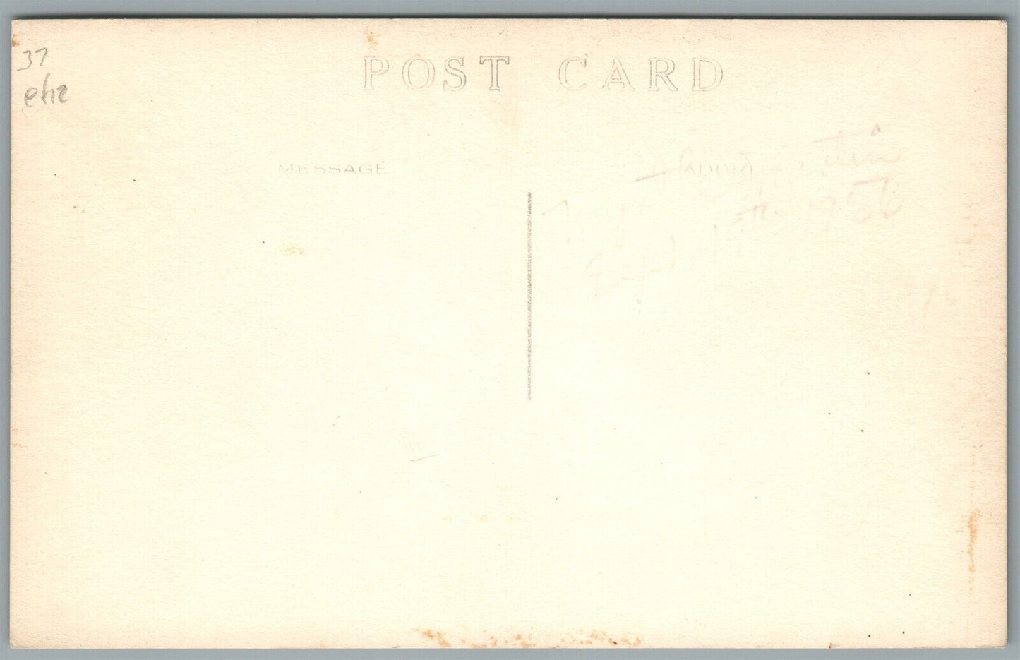 KENNEBUNK ME UNITARIAN CHURCH ANTIQUE REAL PHOTO POSTCARD RPPC