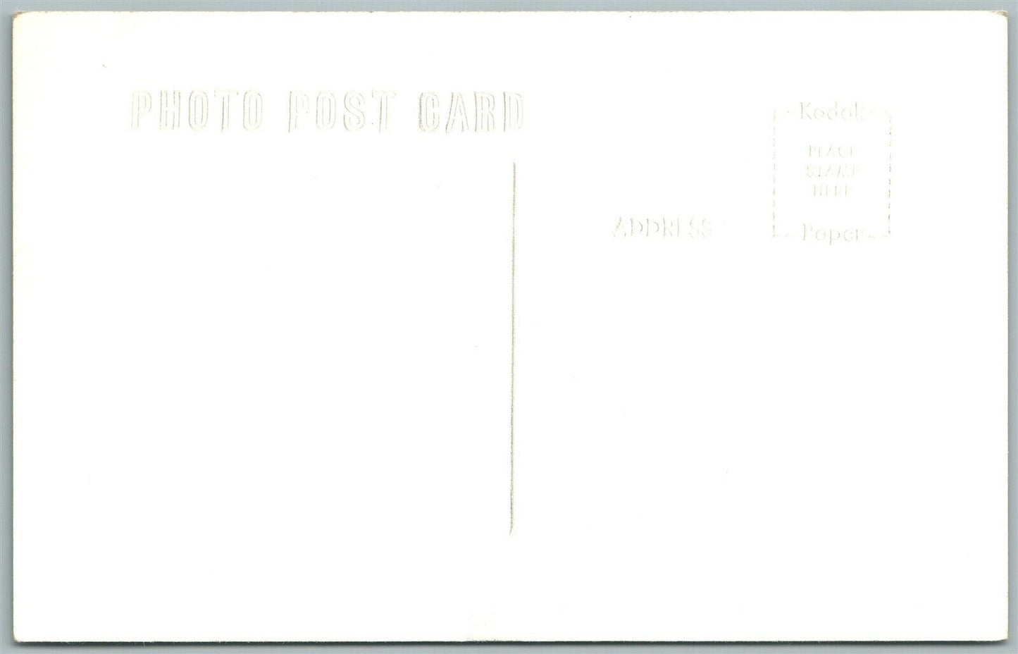 CARVERSVILLE PA CHRISTIAN CHURCH ANTIQUE REAL PHOTO POSTCARD RPPC