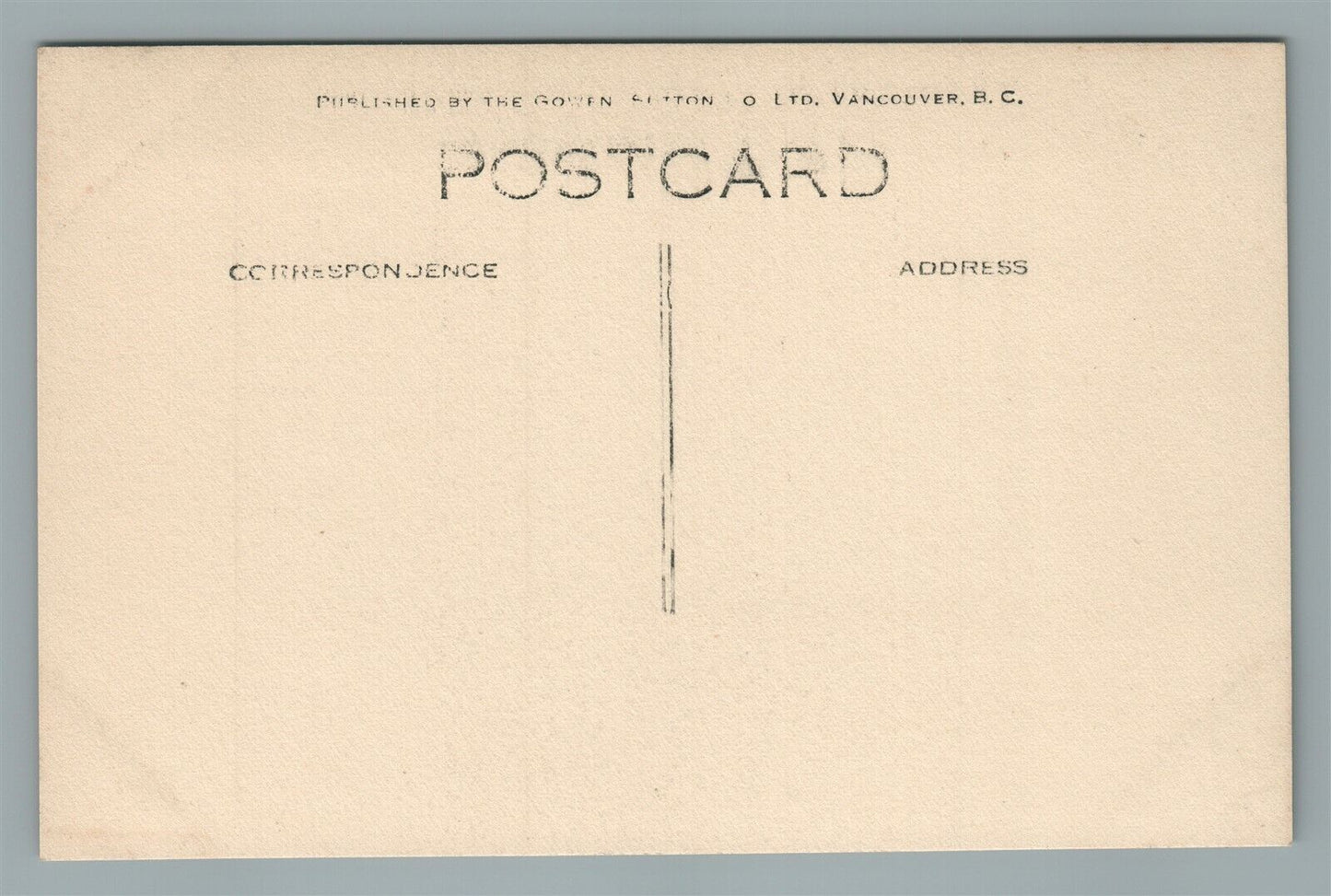 KICKING HORSE CANYON CANADA RAILROAD RAILWAY VINTAGE REAL PHOTO POSTCARD RPPC