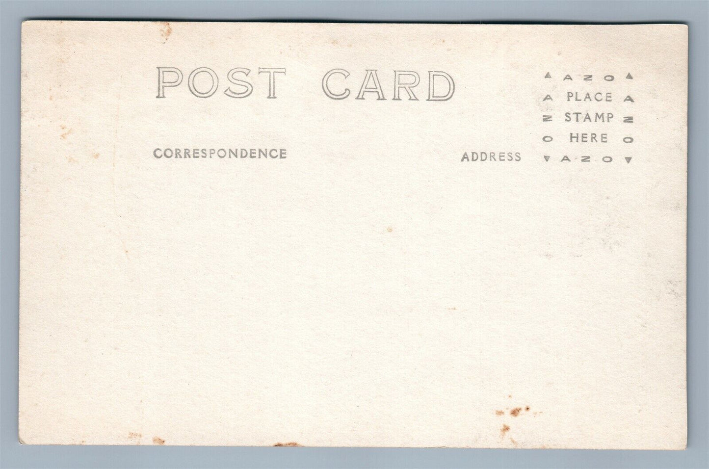 CASCADE LOCKS OR COLUMBIA RIVER ANTIQUE REAL PHOTO POSTCARD RPPC RAILWAY TRACKS