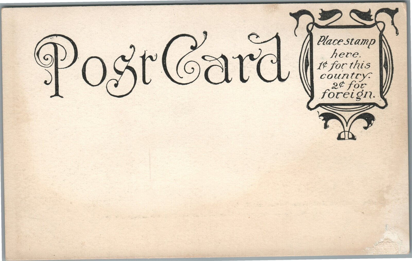 PORTSMOUTH NH RUSSIAN JAPANESE CONFERENSE BUILDING ANTIQUE POSTCARD