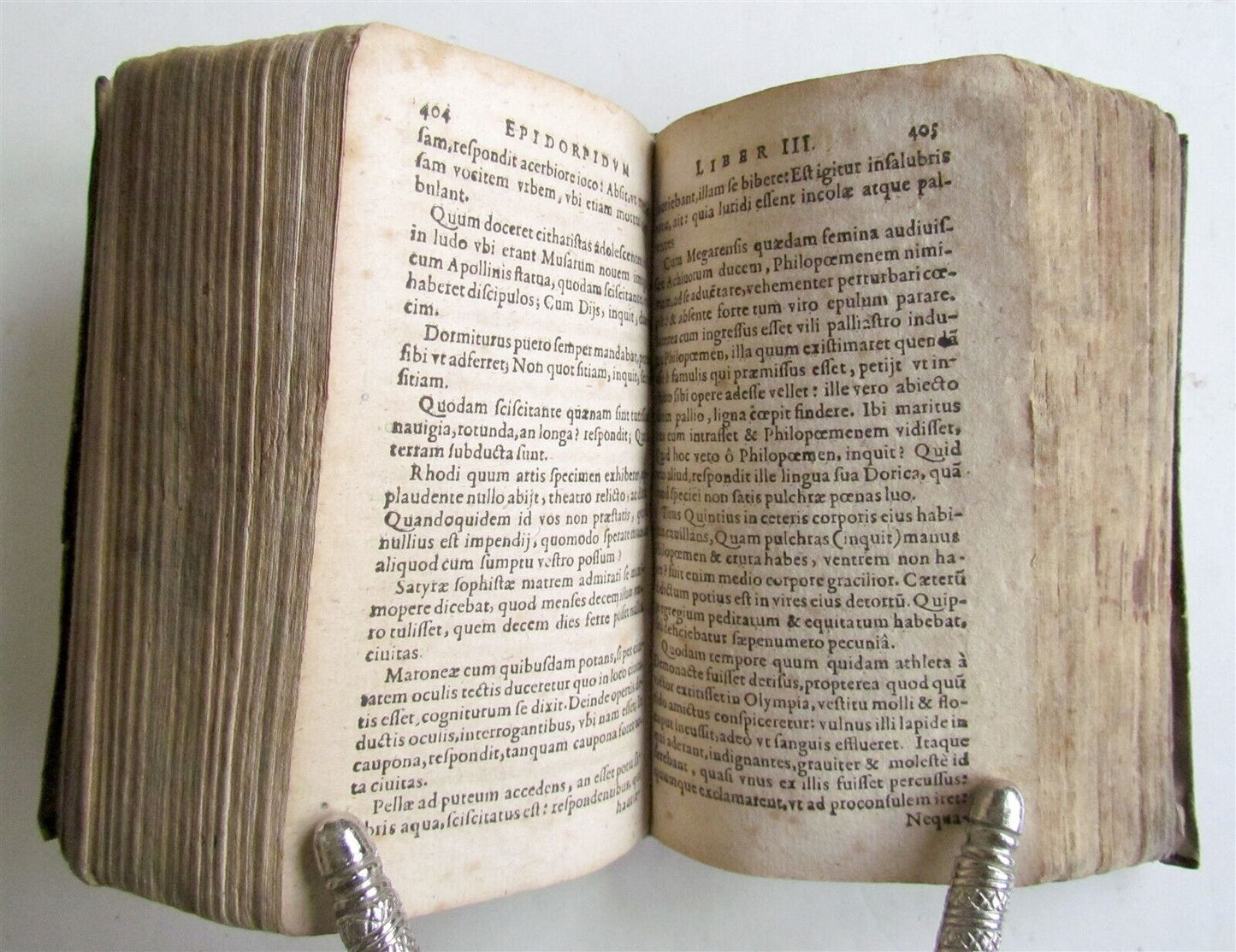 1624 CASPARIS ENS EPIDORPIDUM antique