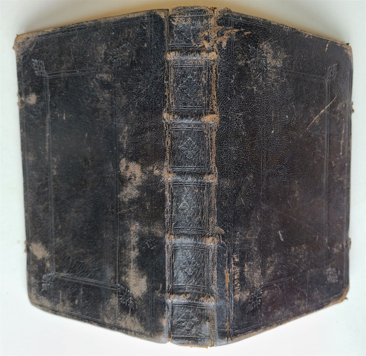 1647 L'OFFICE DE LA SEMAINE SAINCTE antique MISSAL BREVIARY