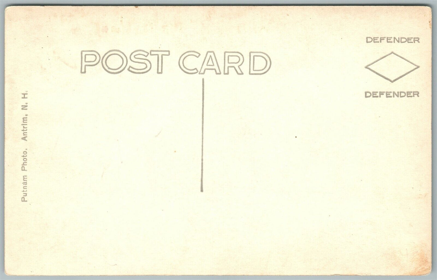 MORSE MUSEUM WARREN N.H. BUFFALO HORN CHAIR ANTIQUE REAL PHOTO POSTCARD RPPC