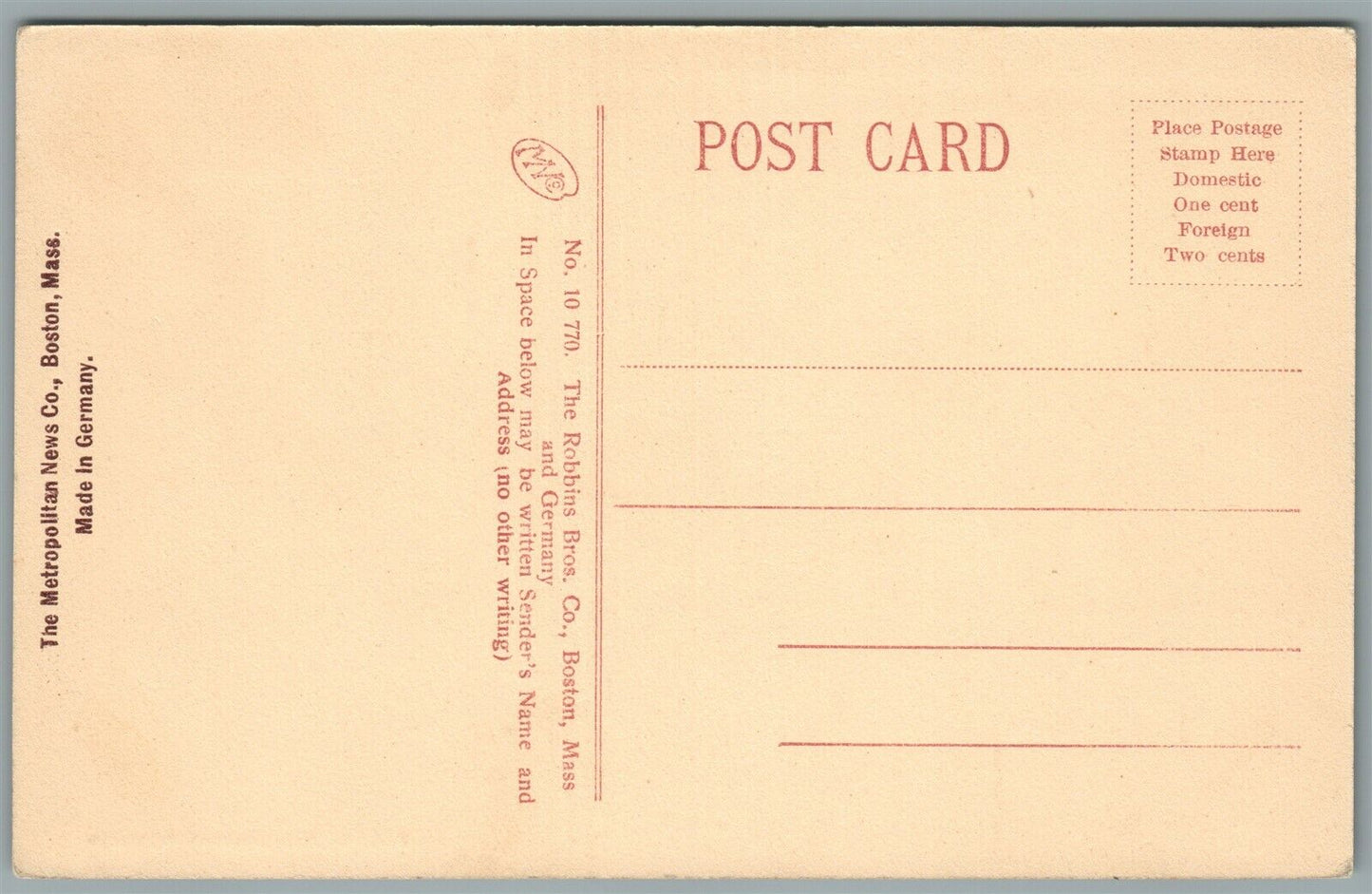 PROVINCETOWN MA TOWN HILL FROM RAILROAD WHARF ANTIQUE POSTCARD