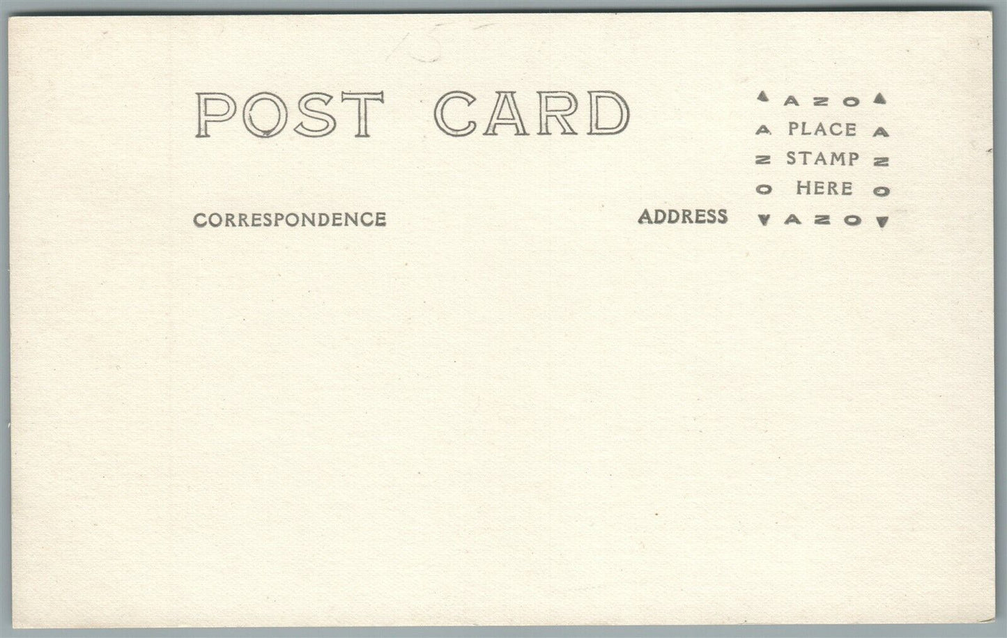 MILITARY SHIP IN BATTLE VINTAGE REAL PHOTO POSTCARD RPPC