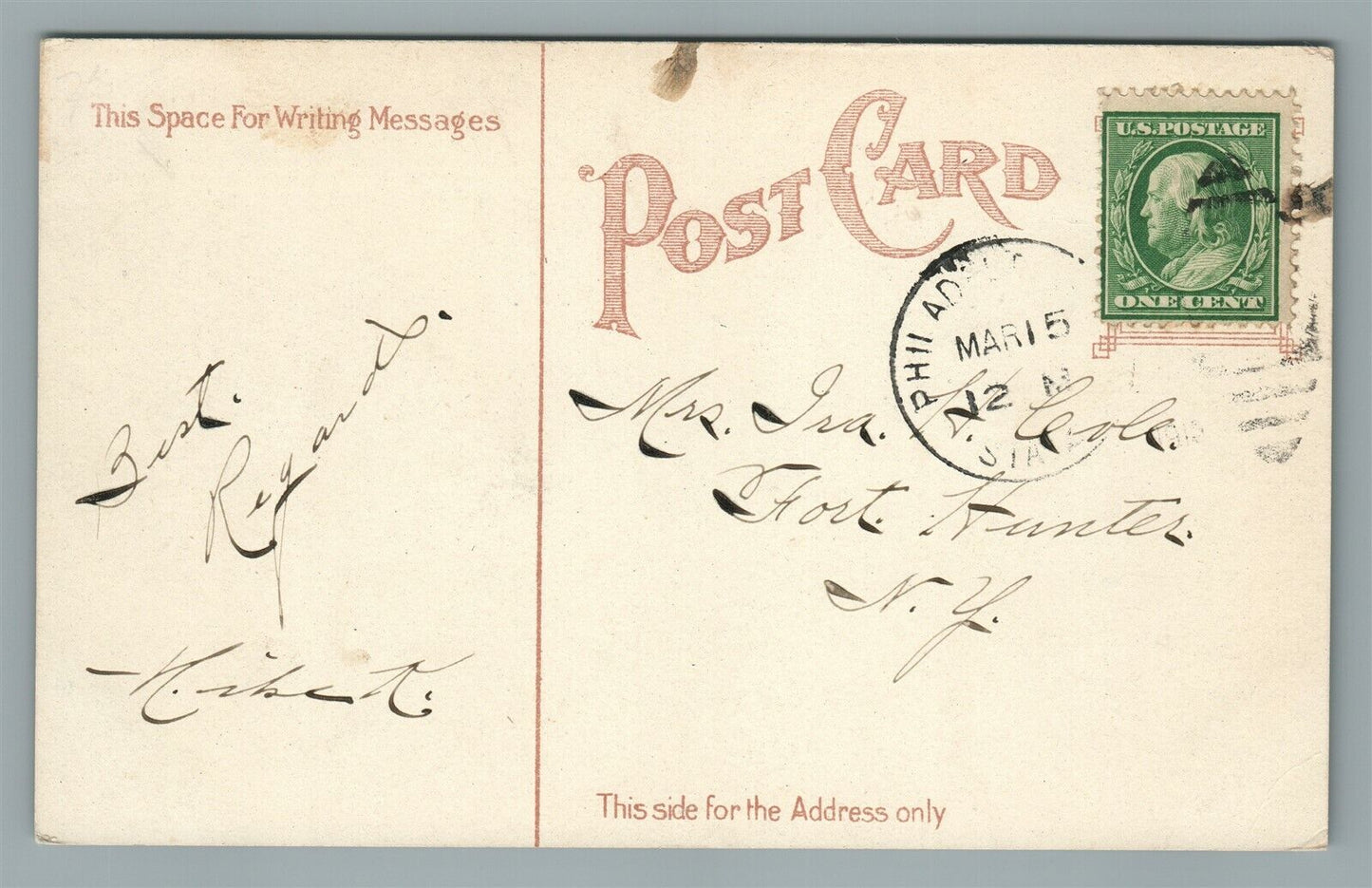 PHILADELPHIA PA WALNUT LANE BRIDGE ANTIQUE POSTCARD