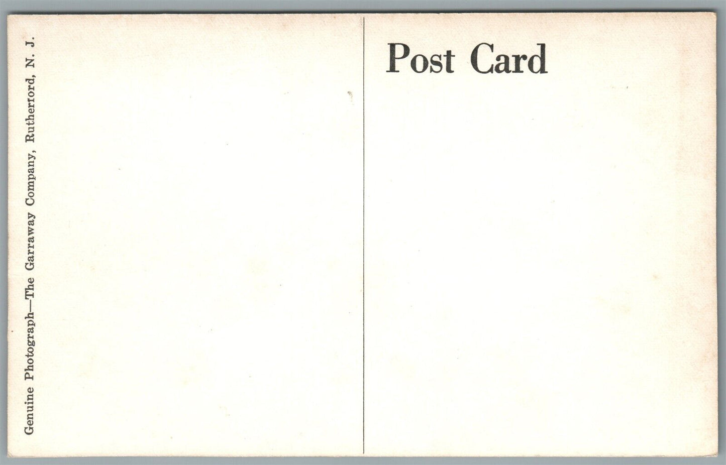 WALTHAM WATCH COMPANY MA VINTAGE REAL PHOTO POSTCARD RPPC