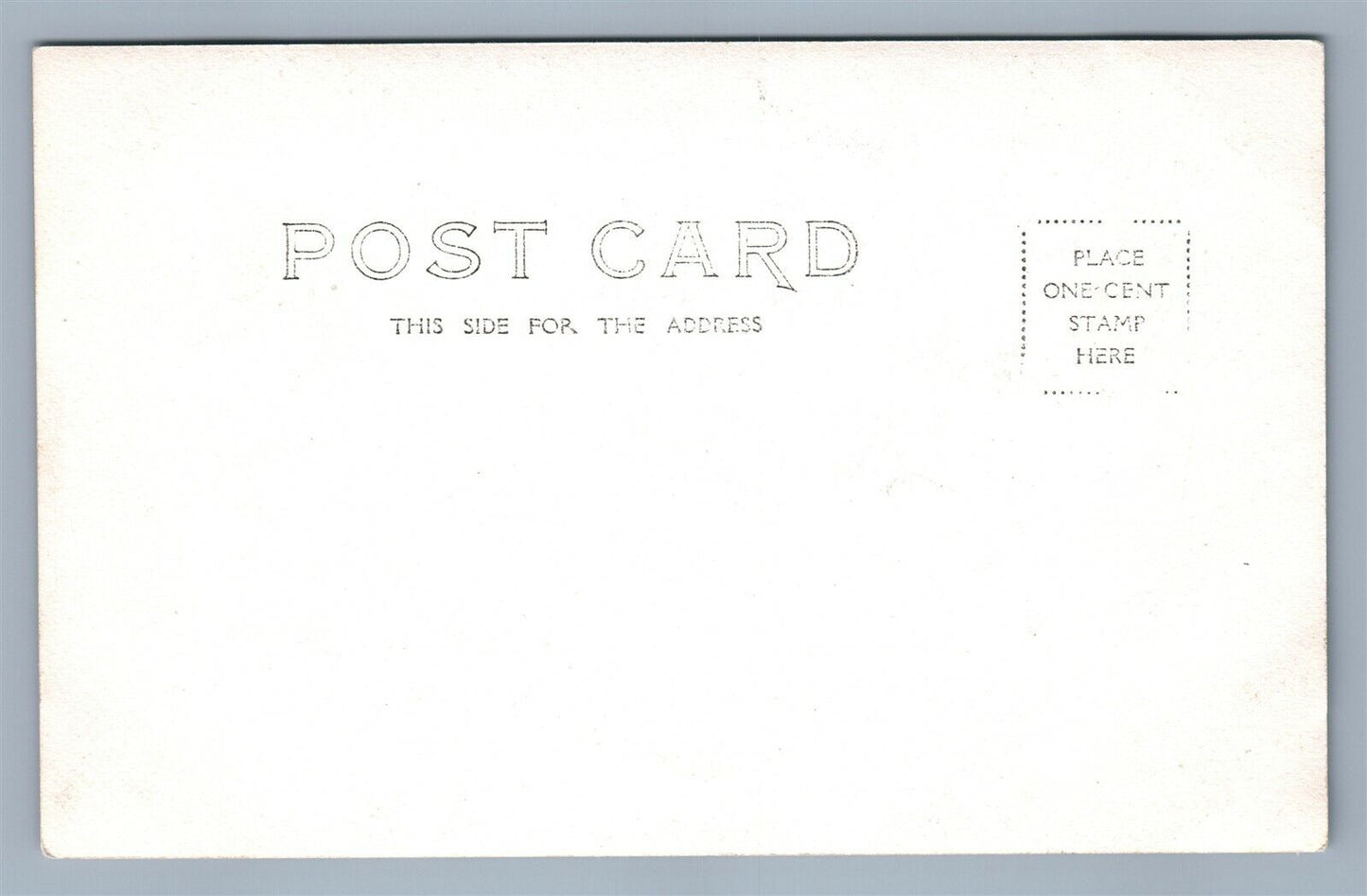 STERLING PA M.E. CHURCH ANTIQUE REAL PHOTO POSTCARD RPPC