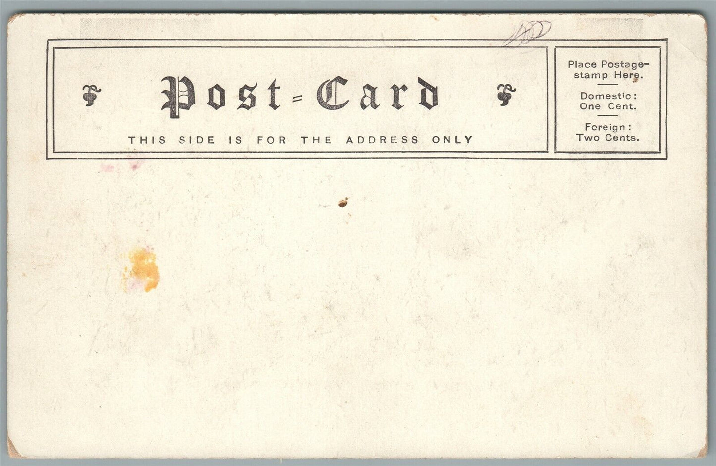 HAVERHILL MA MERRIMAC STREET UNDIVIDED ANTIQUE POSTCARD