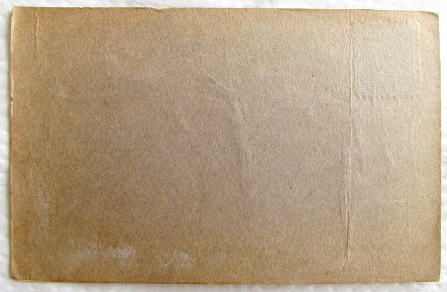 PICNIC ON BEACH Y.W.C.A. SUMMER CAMP CONANICUT PARK R.I. ANTIQUE POSTCARD