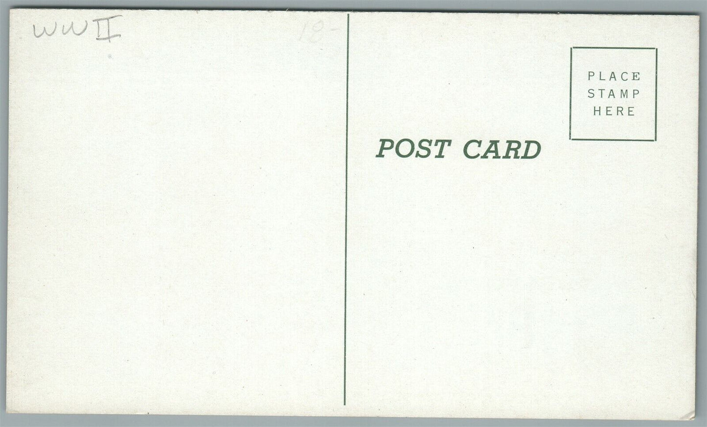 FORT KNOX KY CHRISTMAS VINTAGE POSTCARD
