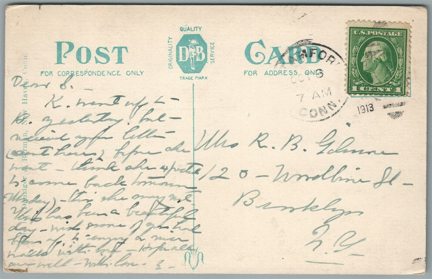 SHIPPAN POINT CT MANOR HOTEL ANTIQUE POSTCARD