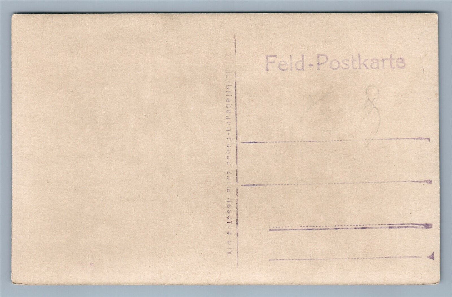 GERMAN SOLDIERS CLEANING TERRITORY WWI ANTIQUE REAL PHOTO POSTCARD RPPC