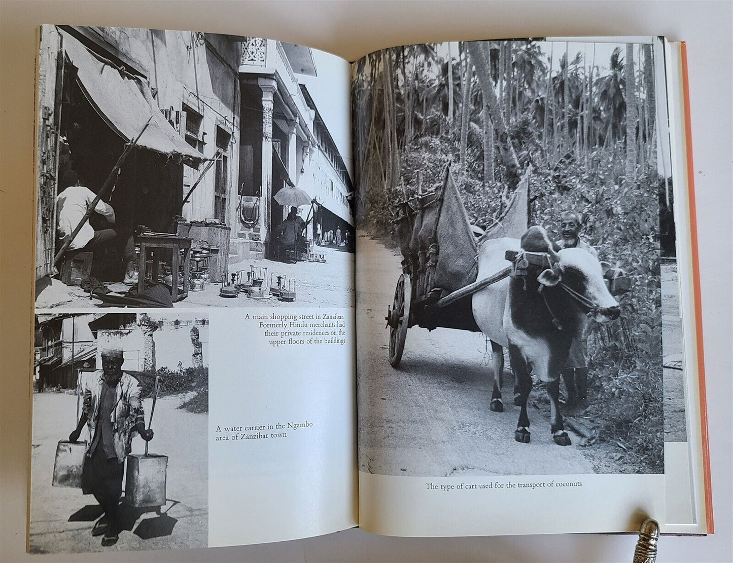 ZANZIBAR TRADITION & REVOLUTION by ESMOND BRADLEY MARTIN Tanzania Africa