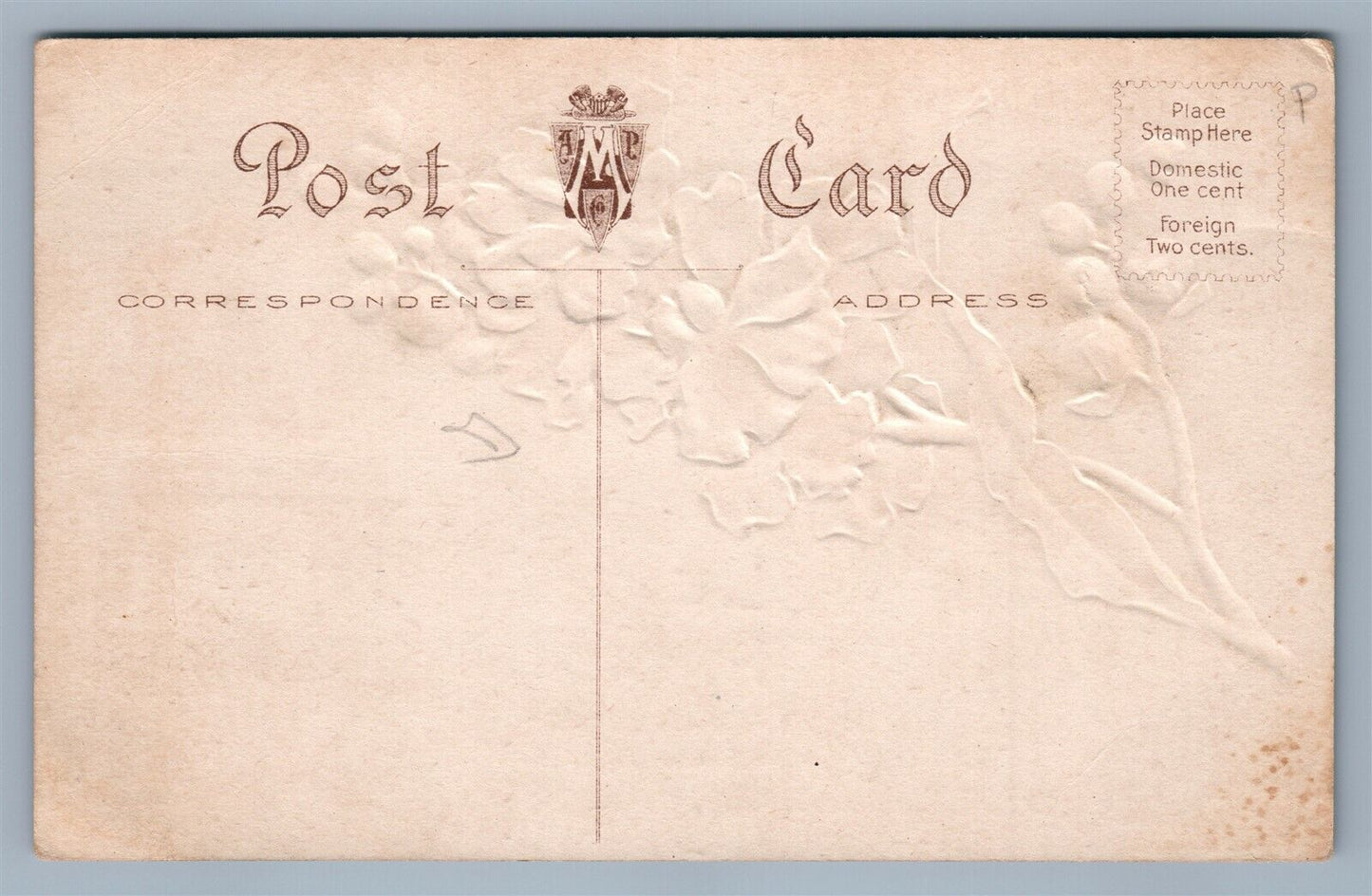 EASTON PA LEHR PIANO ADVERTISING ANTIQUE POSTCARD