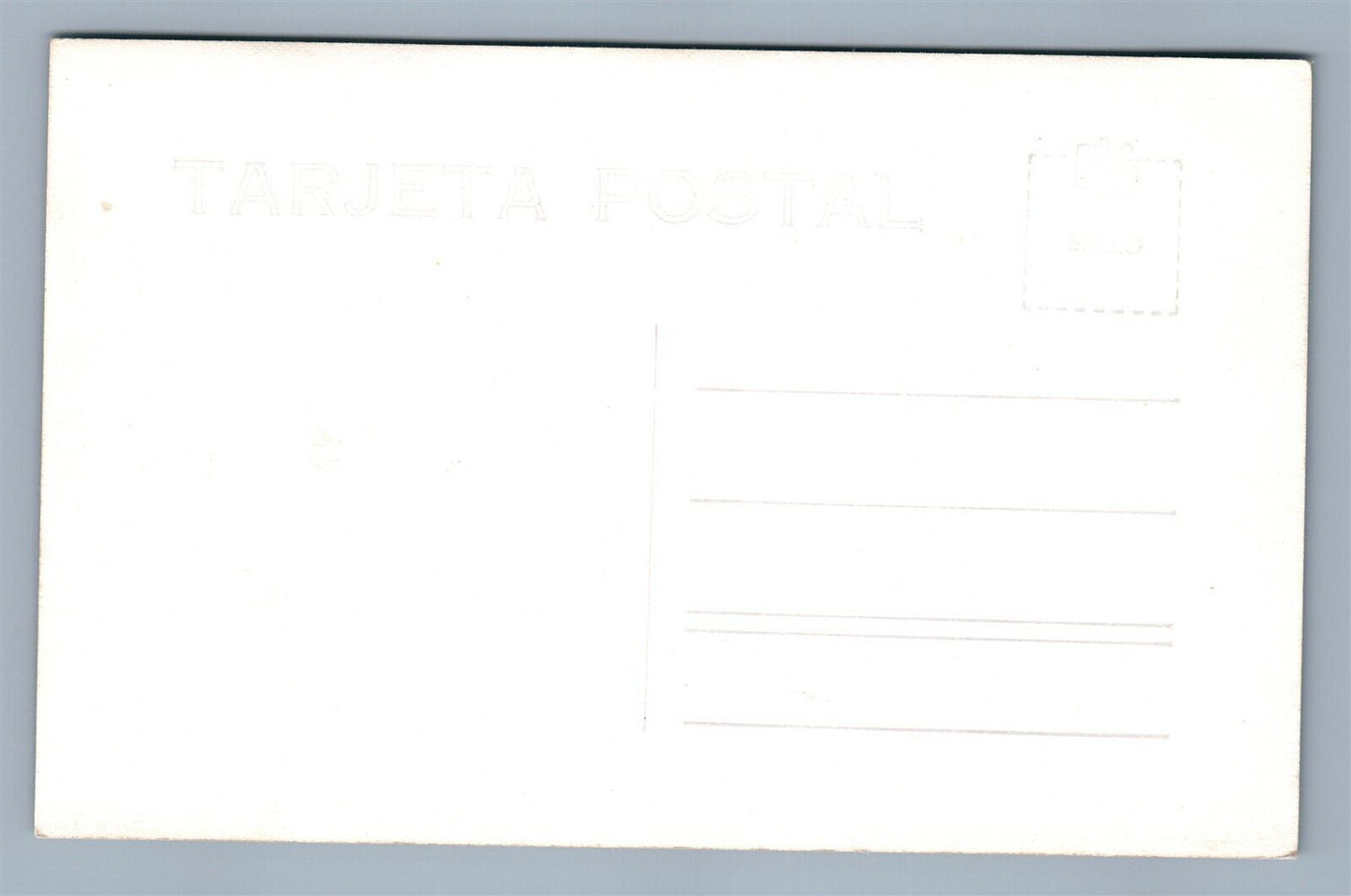 MATAMOROS TAMPS. MEXICO CALLE 5a VINTAGE REAL PHOTO POSTCARD RPPC