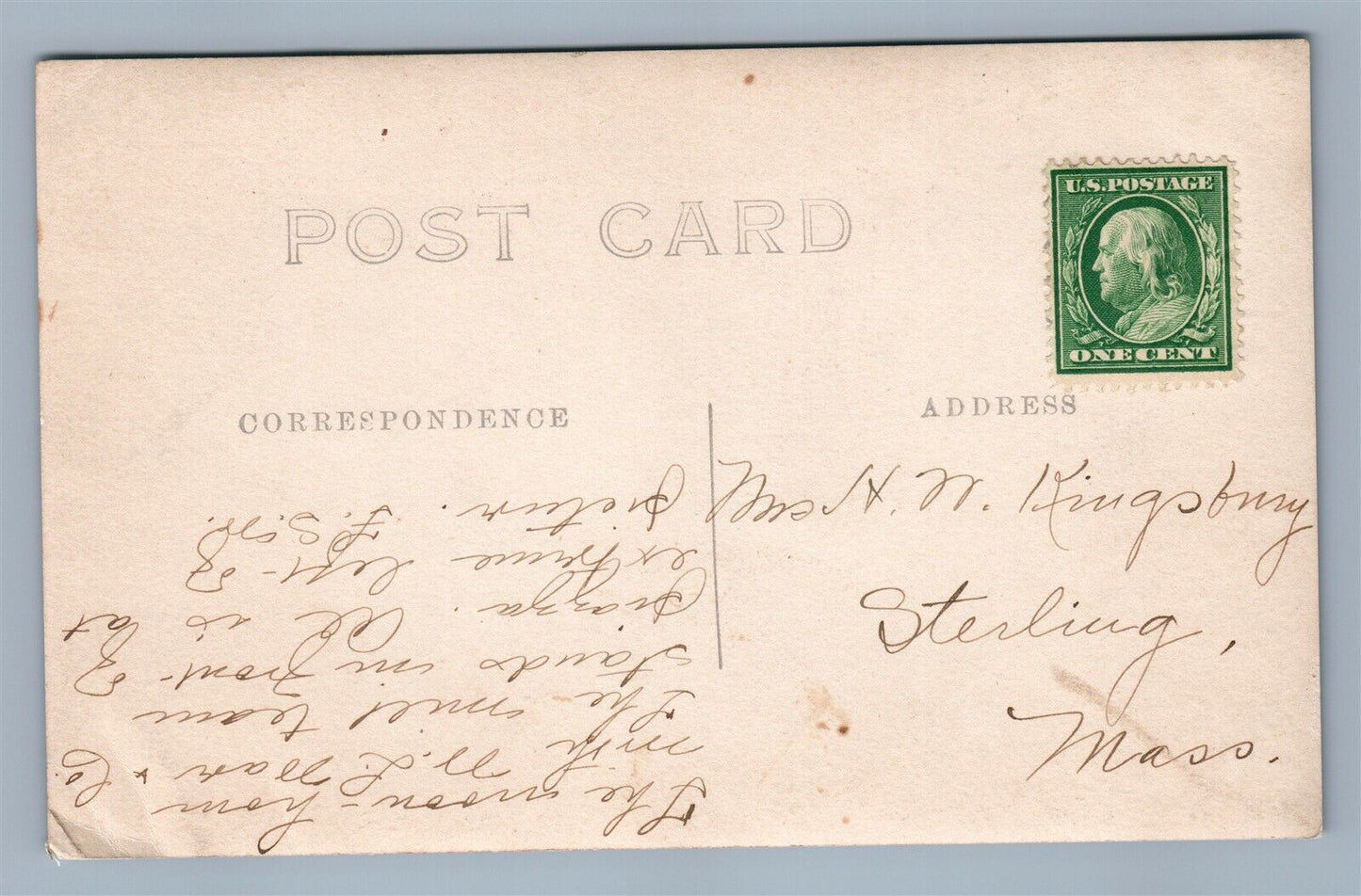 WHOLESALE PRODUCE MARKET ANTIQUE REAL PHOTO POSTCARD RPPC