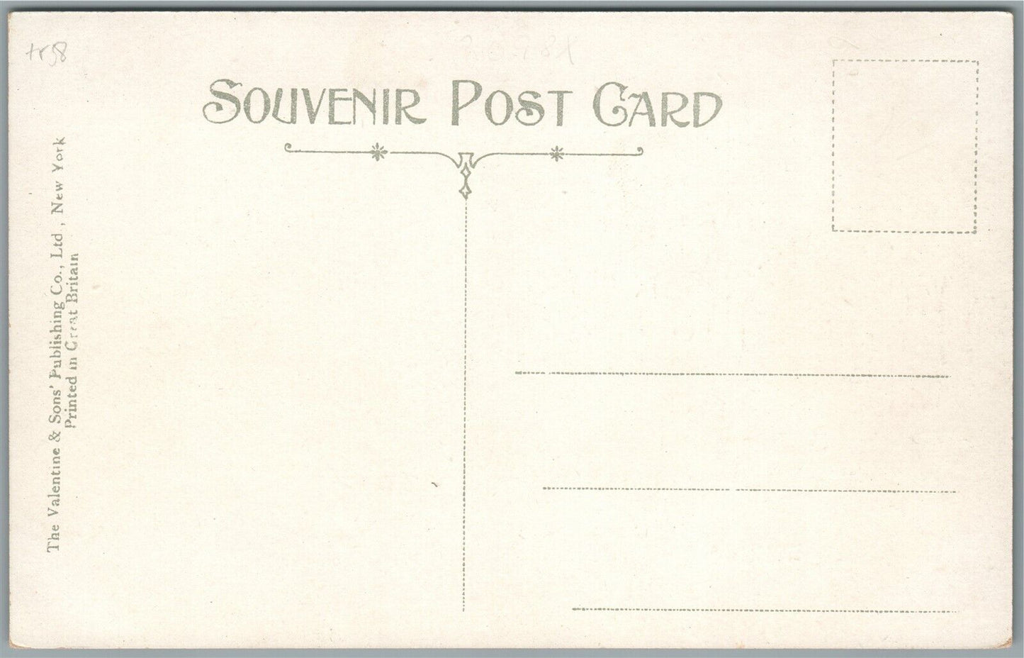 SUNCOOK NH NORTH MAIN STREET ANTIQUE POSTCARD