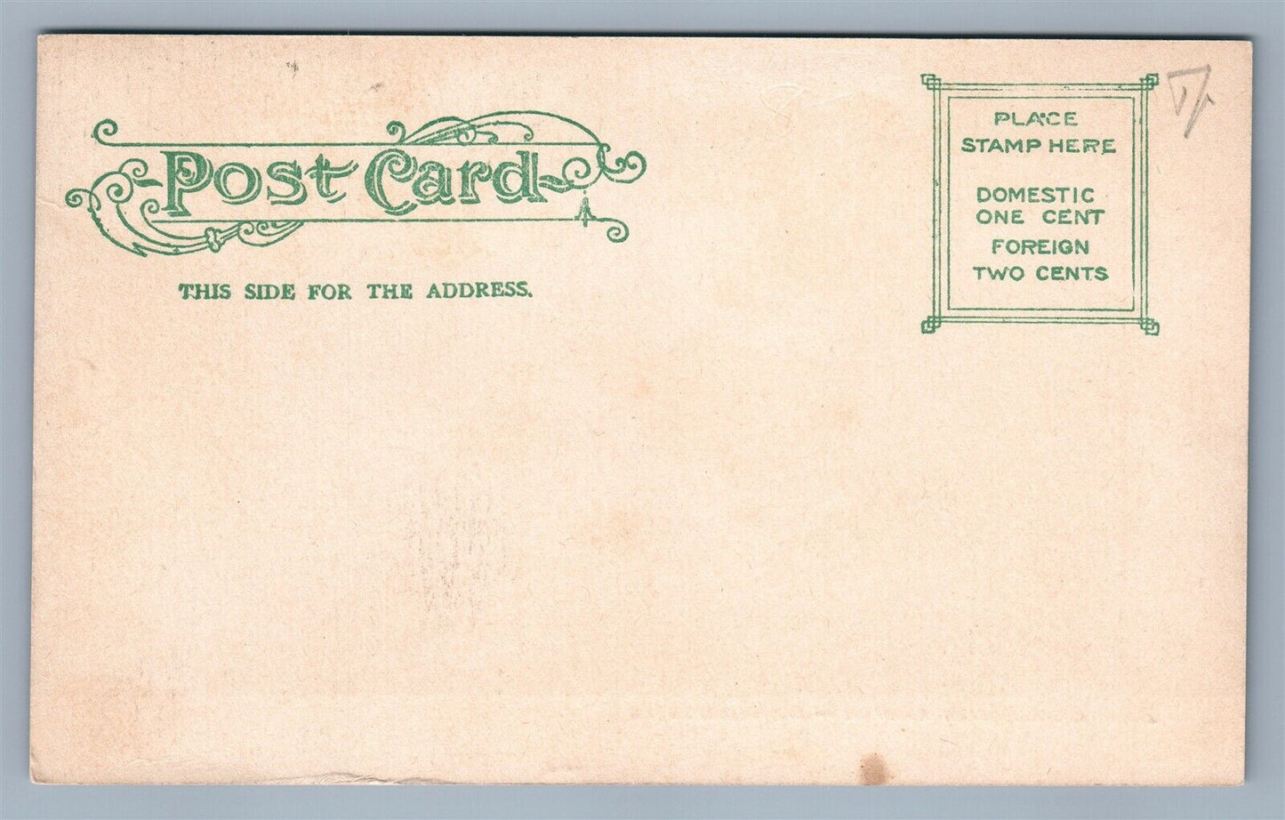 WHITEMARSH PA ZION LUTHERAN CHURCH ANTIQUE POSTCARD