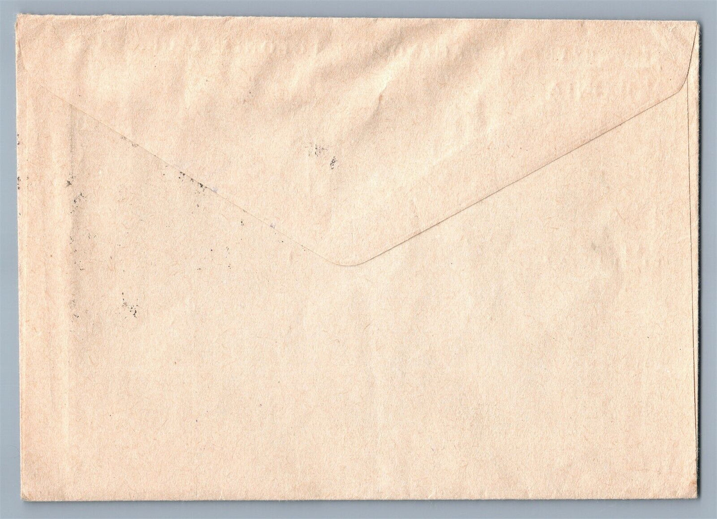 Vintage POSTAL COVER POLAND to USA Towarzystwo Lacznosci z Polonia Zagraniczna