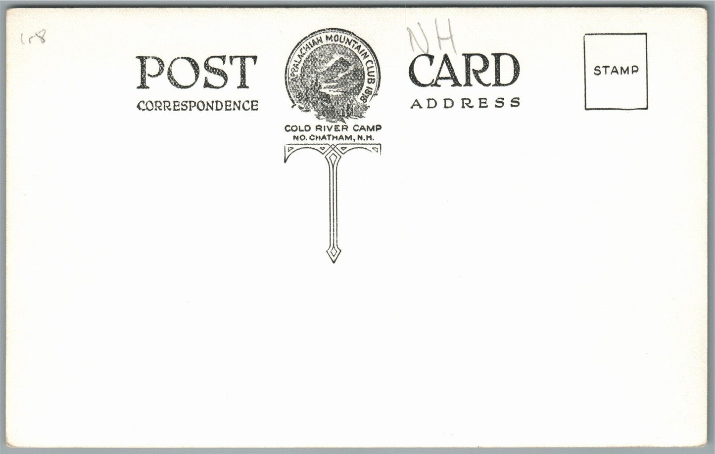 COLD RIVER COURT NH VINTAGE REAL PHOTO POSTCARD RPPC