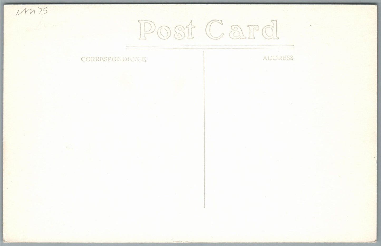 OSKALOOSA IA PENN COLLEGE MARY SPENCER HALL VINTAGE REAL PHOTO POSTCARD RPPC