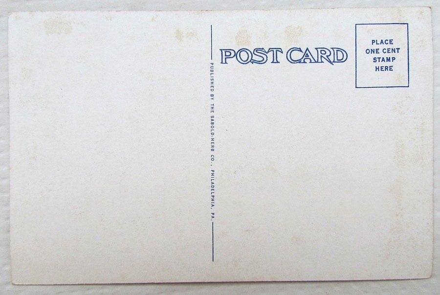 VINTAGE POSTCARD THE PRINCETON INN PRINCETON N.J.