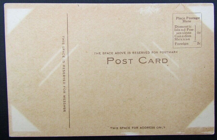 VINTAGE POSTCARD UNION RAILROAD DEPOT OGDEN UTAH railway train