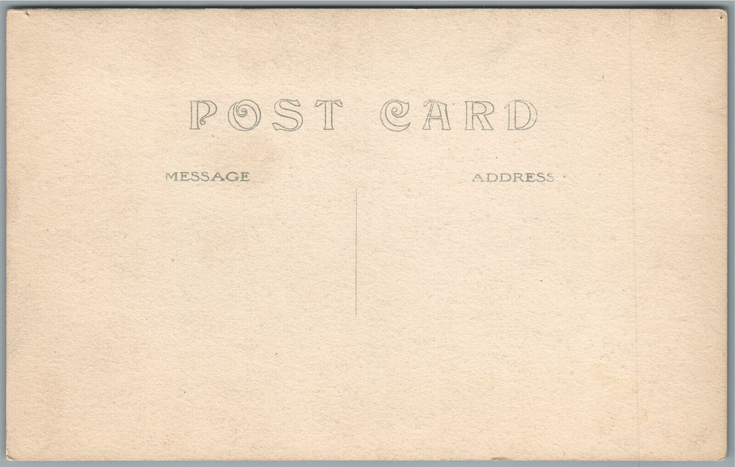 HALSTEAD KS CONCRETE BRIDGE ANTIQUE REAL PHOTO POSTCARD RPPC